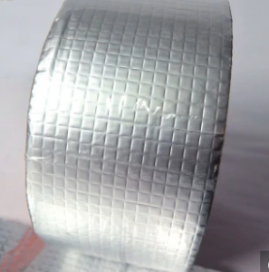 Aluminum foil butyl rubber tape1