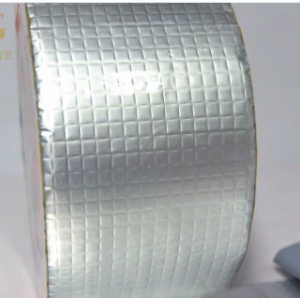 Aluminum foil butyl rubber tape2