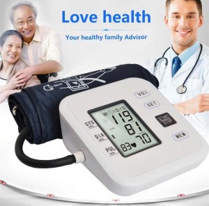 Blood-Pressure-Monitor-with-Pulse-Oximeter